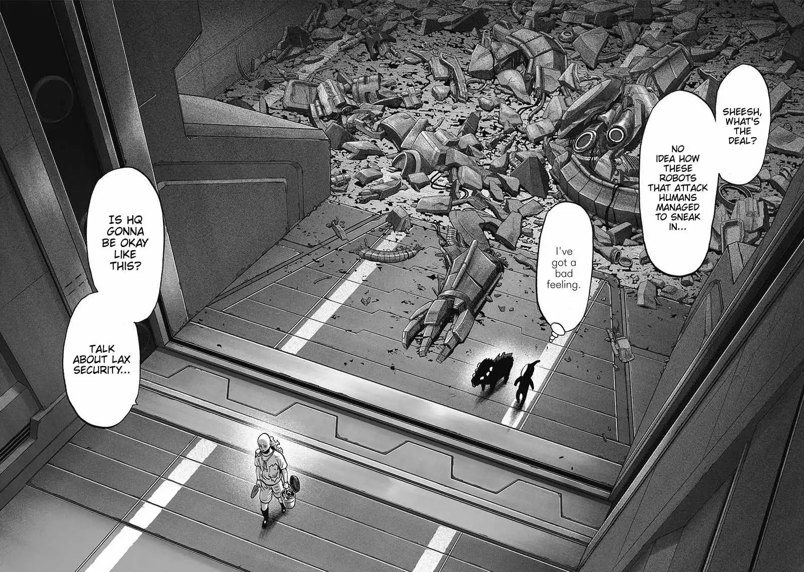 One-Punch Man Chapter 172 30